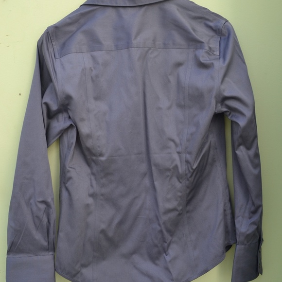 Women's Button Down Calvin Klein Shirt - Picture 4 of 6